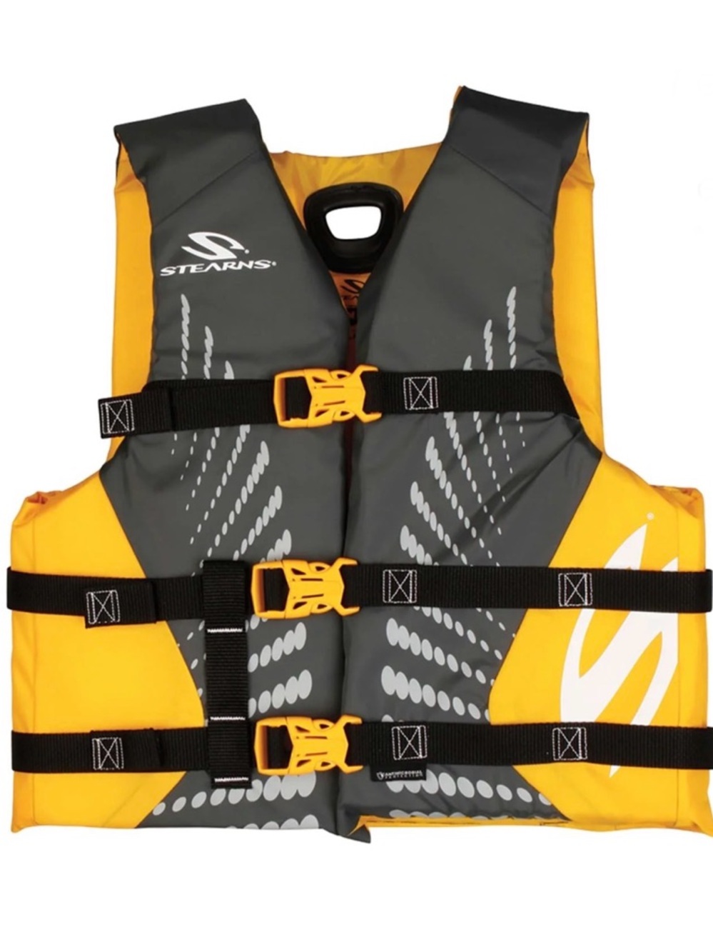 Stearns Youth Yellow & Gray Life Jacket